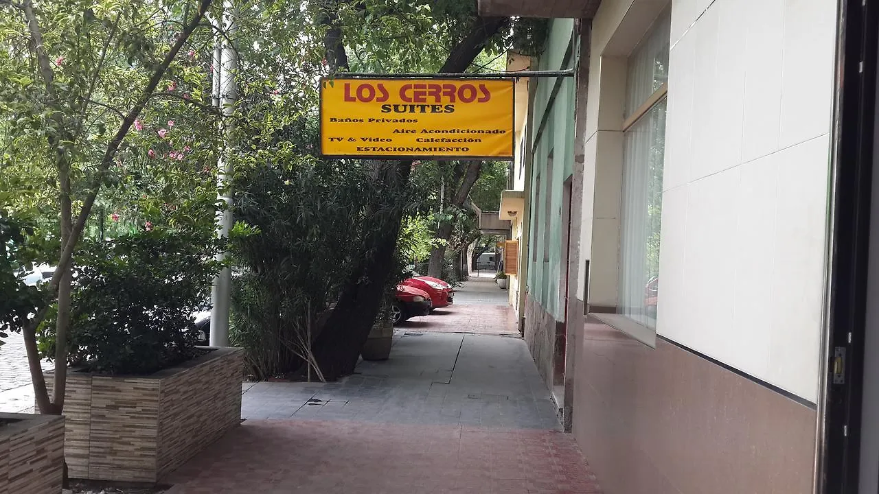 Los Cerros Suites location